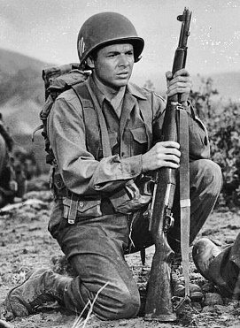 Soldado AUDIE L. MURPHY (1925-1971) UNO D/L SOLDADOS EEUU MÁS CONDECORADOS