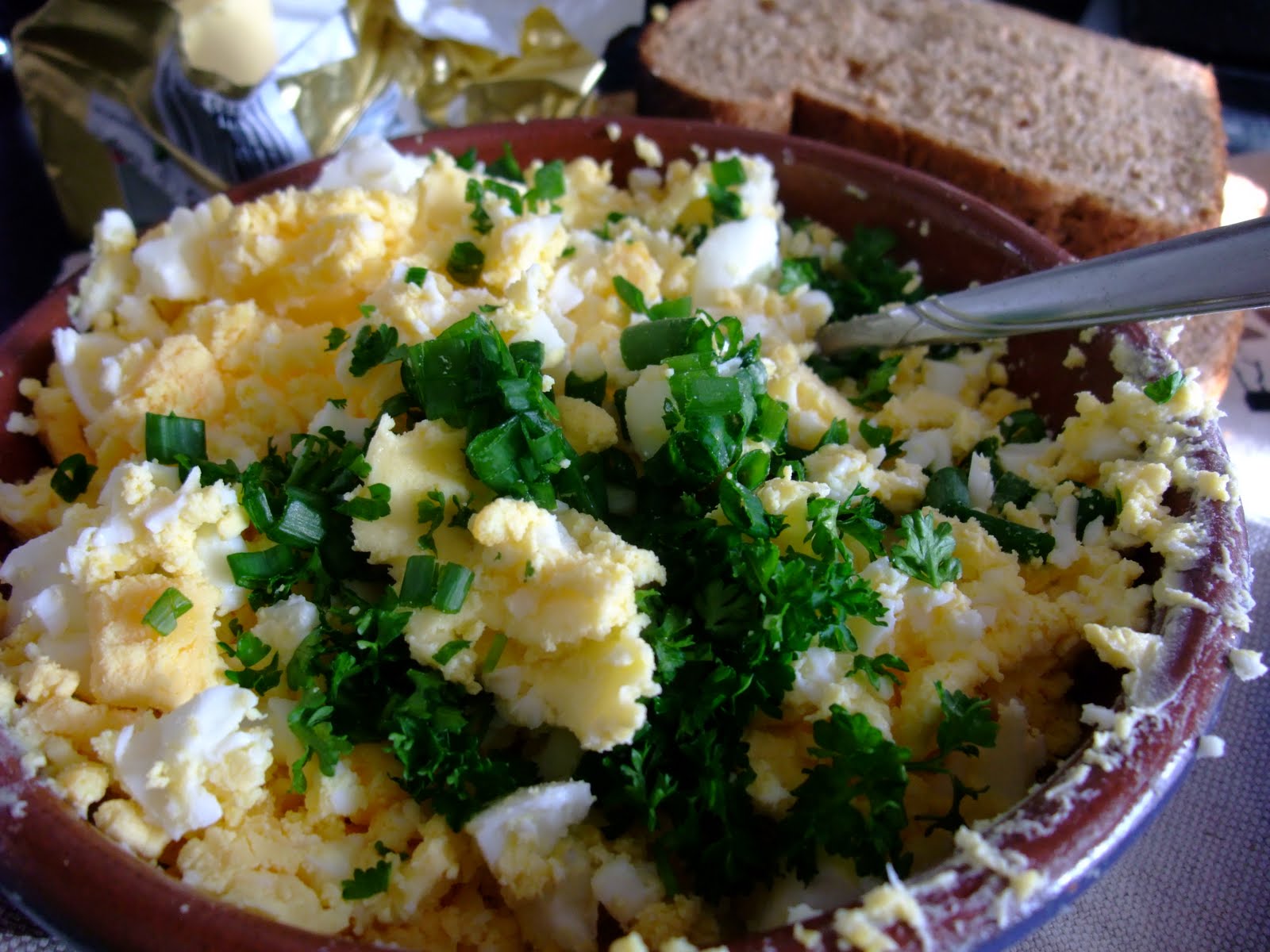 Jaana's kitchen Finnish Egg Butter