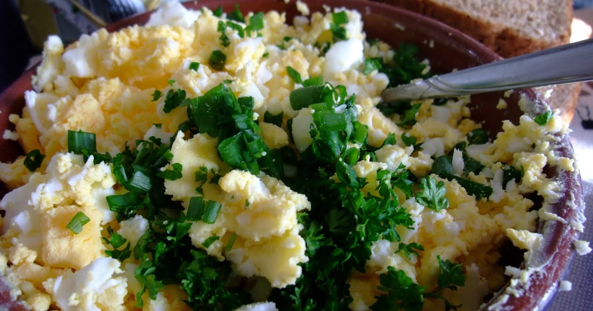 Jaana's kitchen Finnish Egg Butter