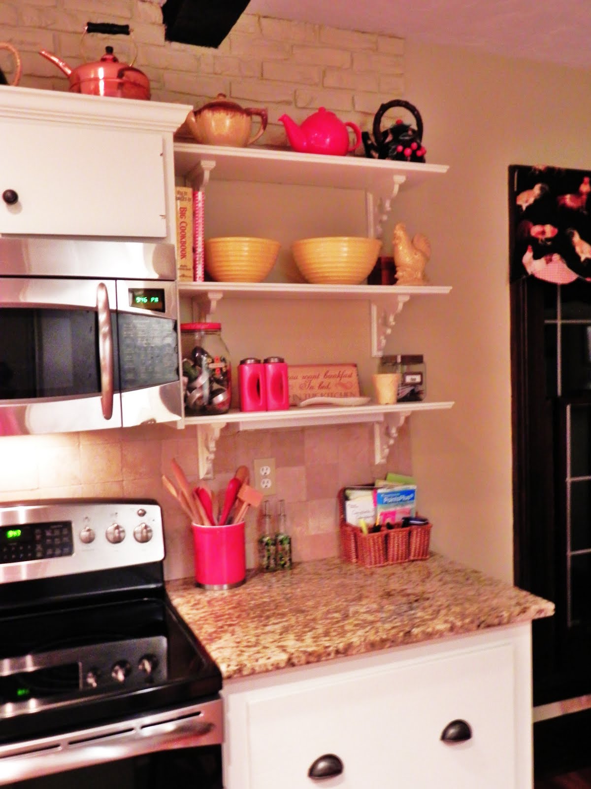 My Sister's Cottage: Vintage Kitchen Signs