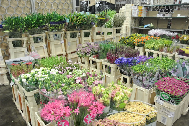New Covent Garden Flower Market, Bloomfield Wholesale Florsit