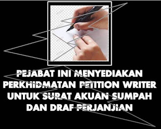 PERKHIDMATAN SEDIAKAN SURAT AKUAN SUMPAH