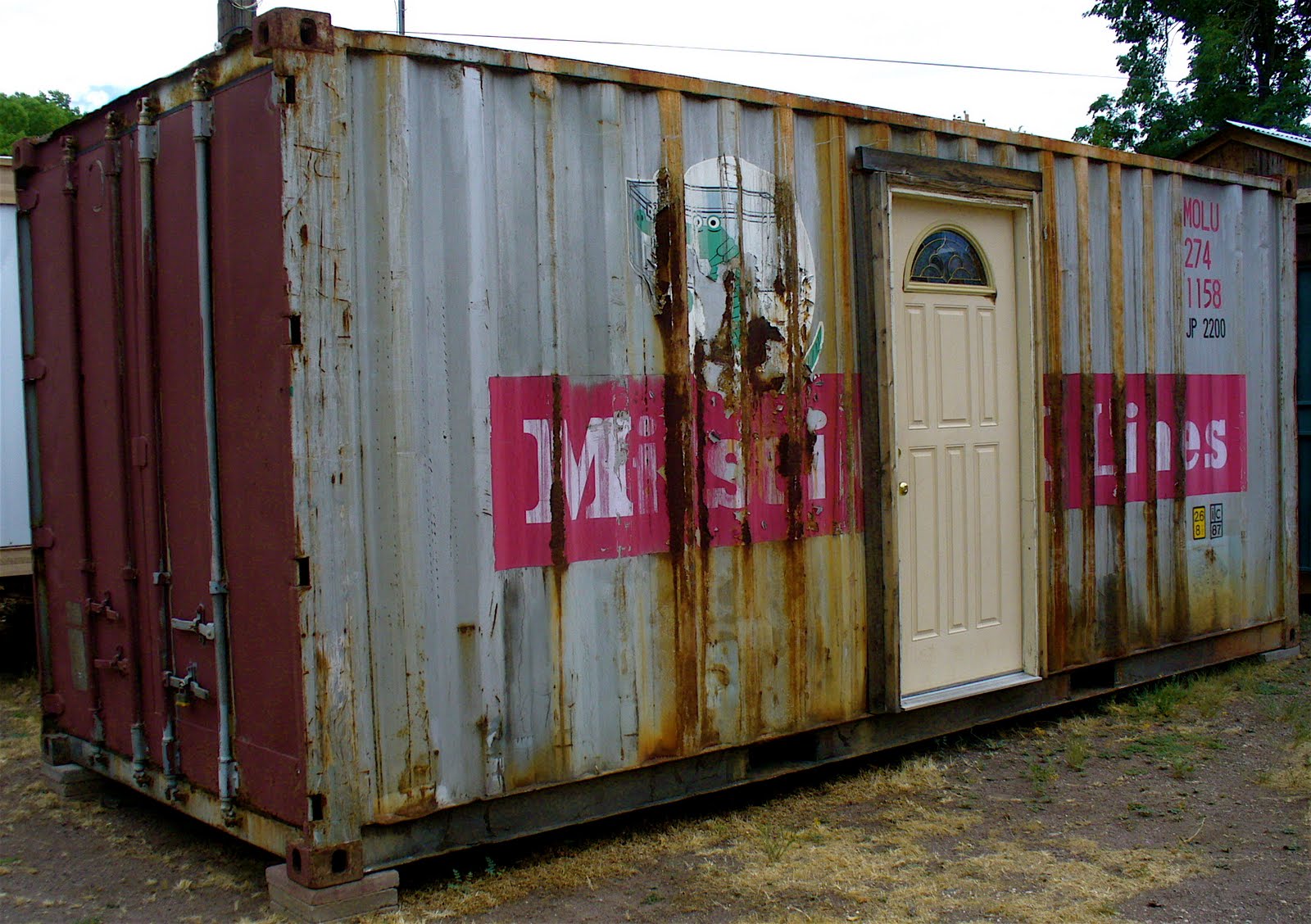 Alt. Build Blog Shipping Container Buildings In Hillsboro, N.M.