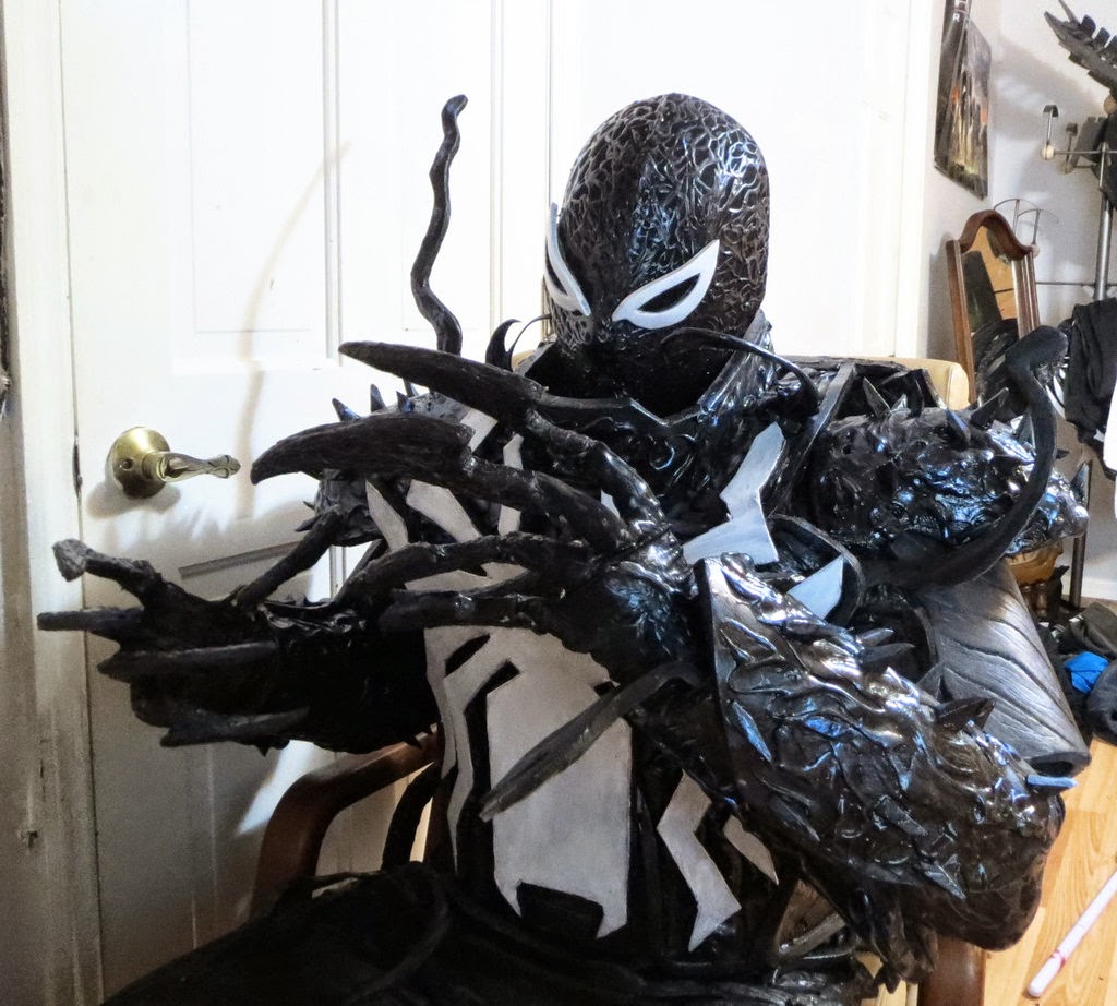 Creepy Venom Cosplay Design Ideas Creative Cosplay Designs