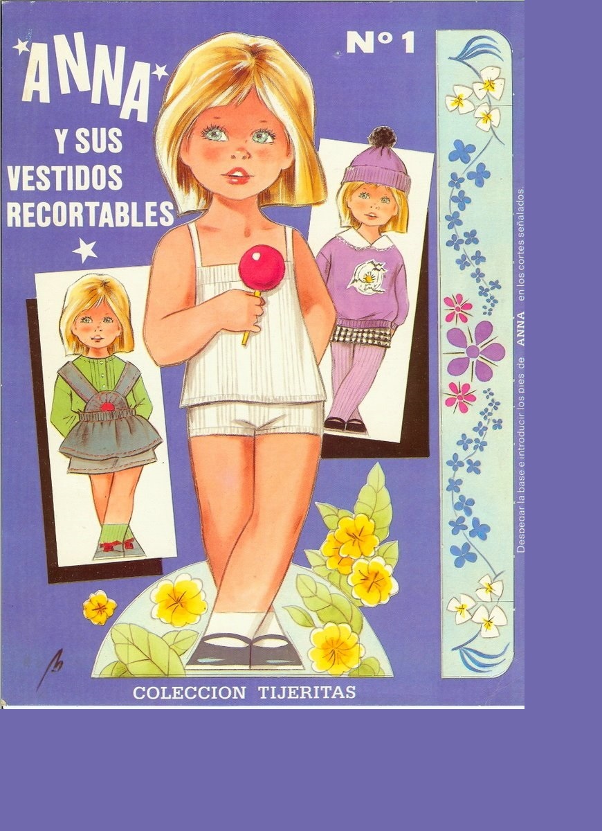 Nekanen Designs Paper dolls. Muñecas de papel para imprimir.