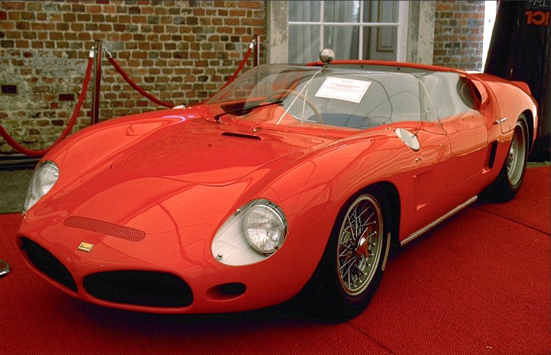 Ferrari Modelos Ferrari 1960 1980