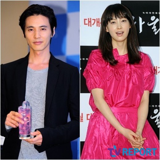 Won Bin Says He Loves Lee Na Young Kdramastars
