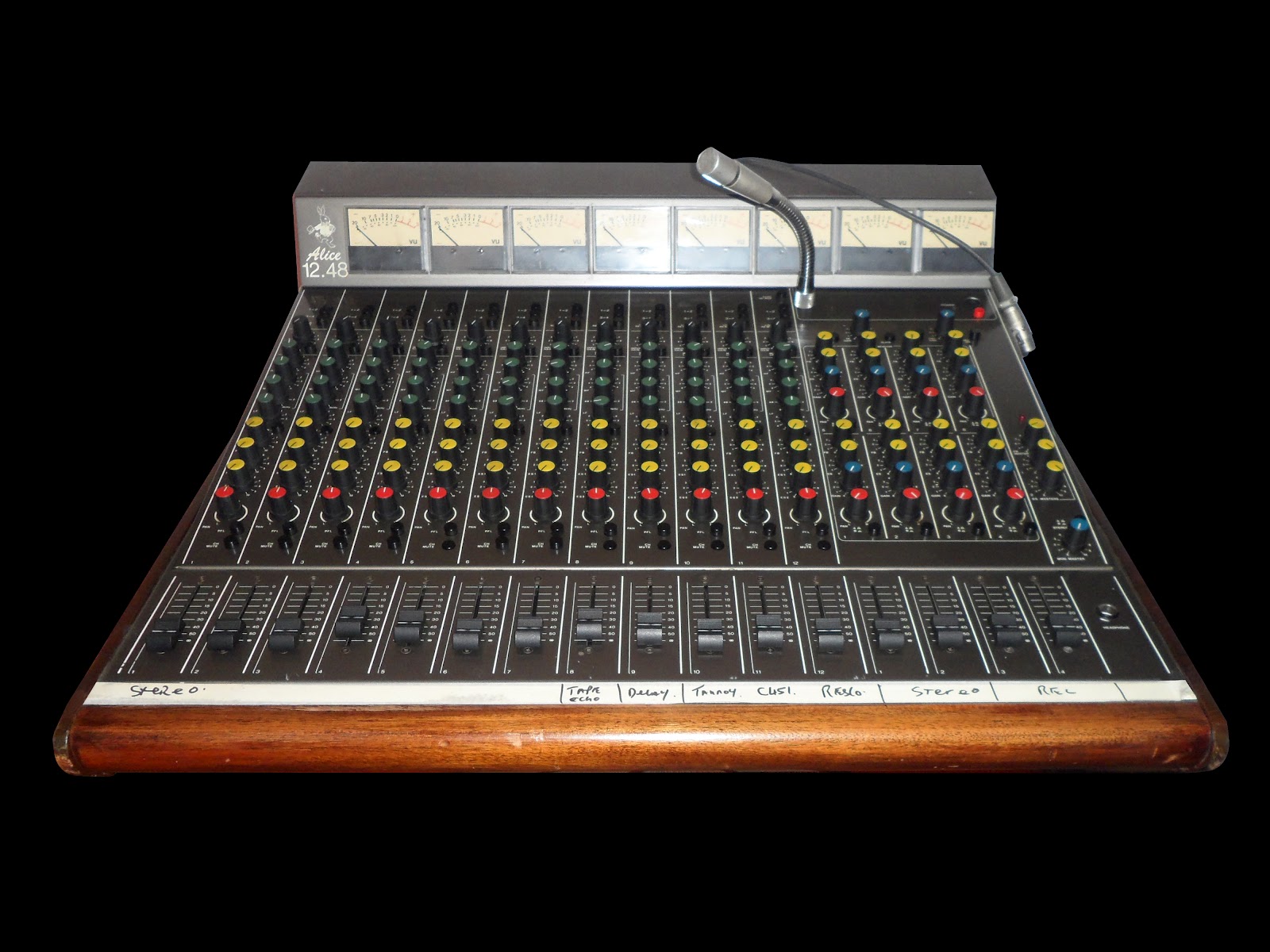 Vintage Audio Alice Standcoil 1248 Virtual Earth Mixing