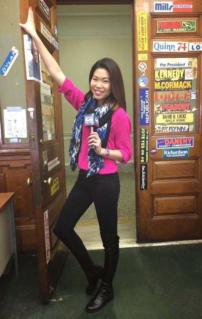 THE APPRECIATION OF BOOTED NEWS WOMEN BLOG Tiffany Chan Covers The