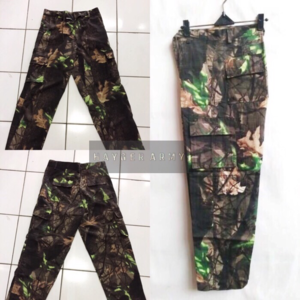 Celana panjang loreng perbankin (camo)