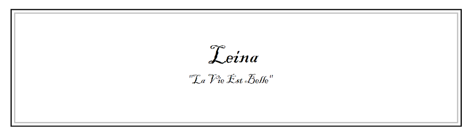 Leina