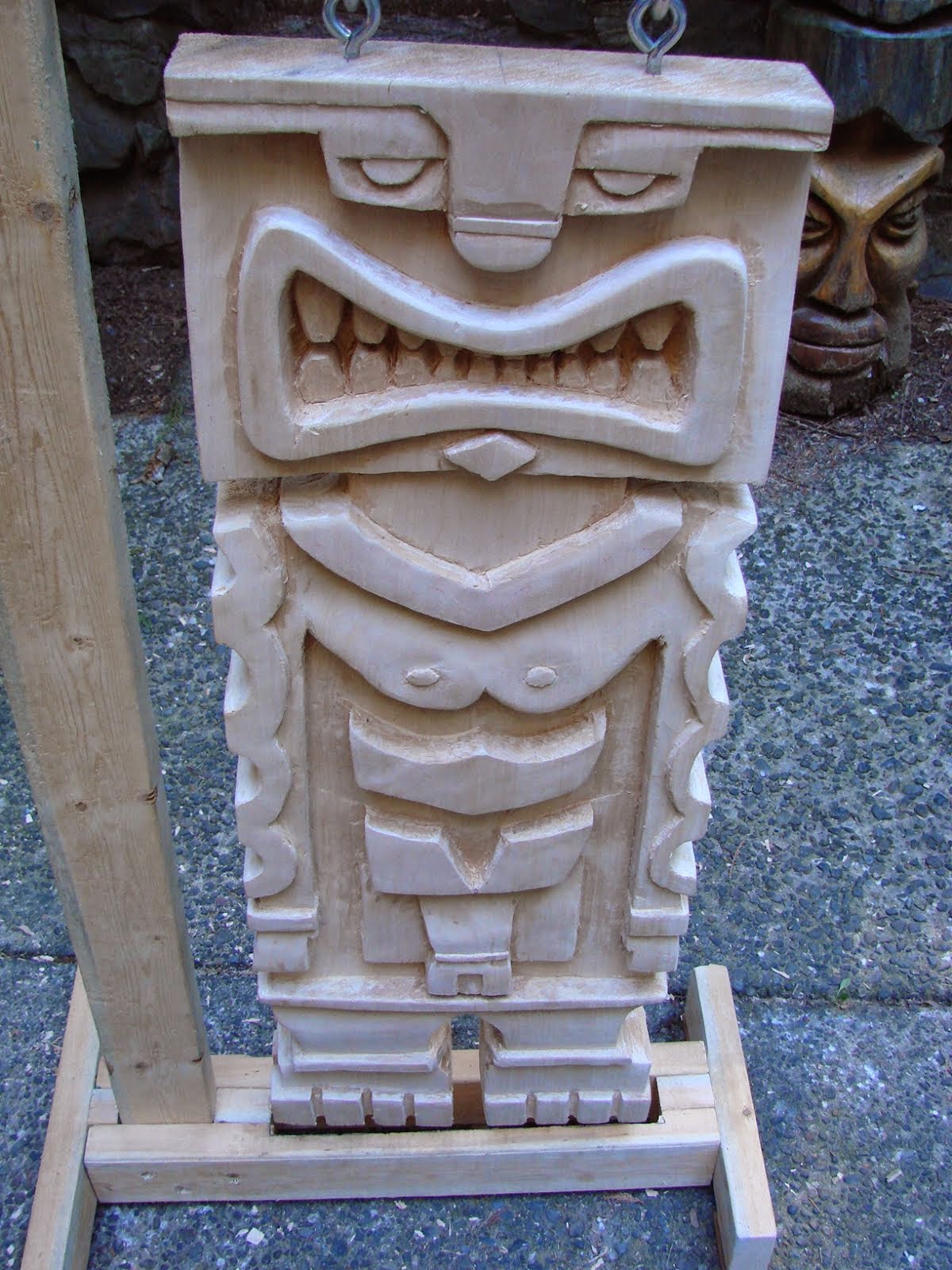 I am already thinking paint even though he is a few weeks from completion.