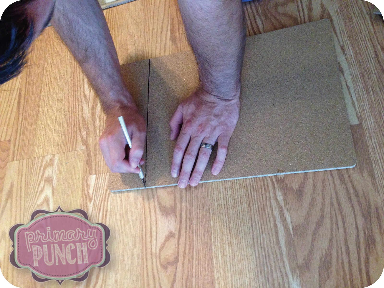 Quick & Easy DIY Bulletin Board Primary Punch
