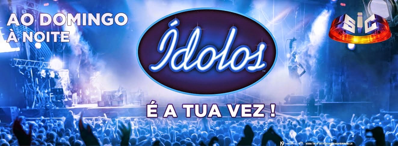 6ª edição do 'Ídolos', todos os domingos à noite na SIC