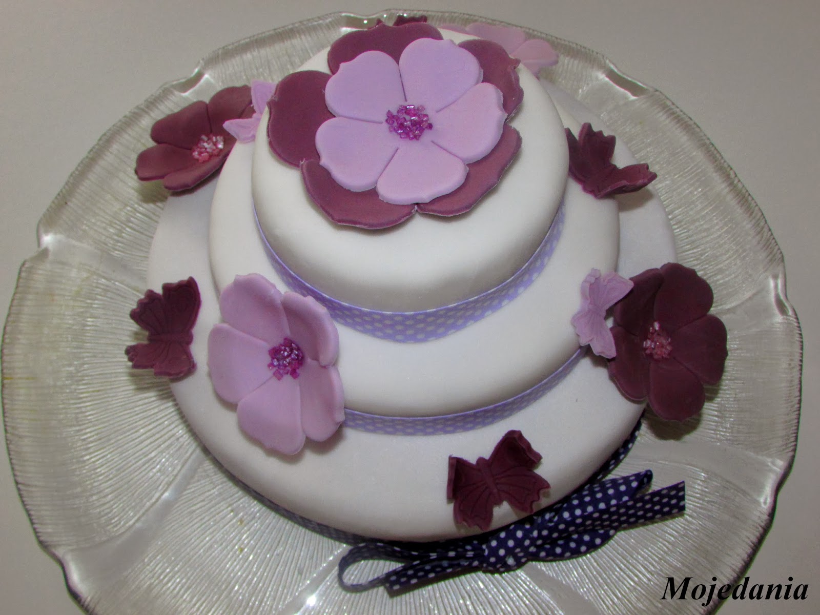 Pâte à sucre Violet - 250g - Féerie Cake