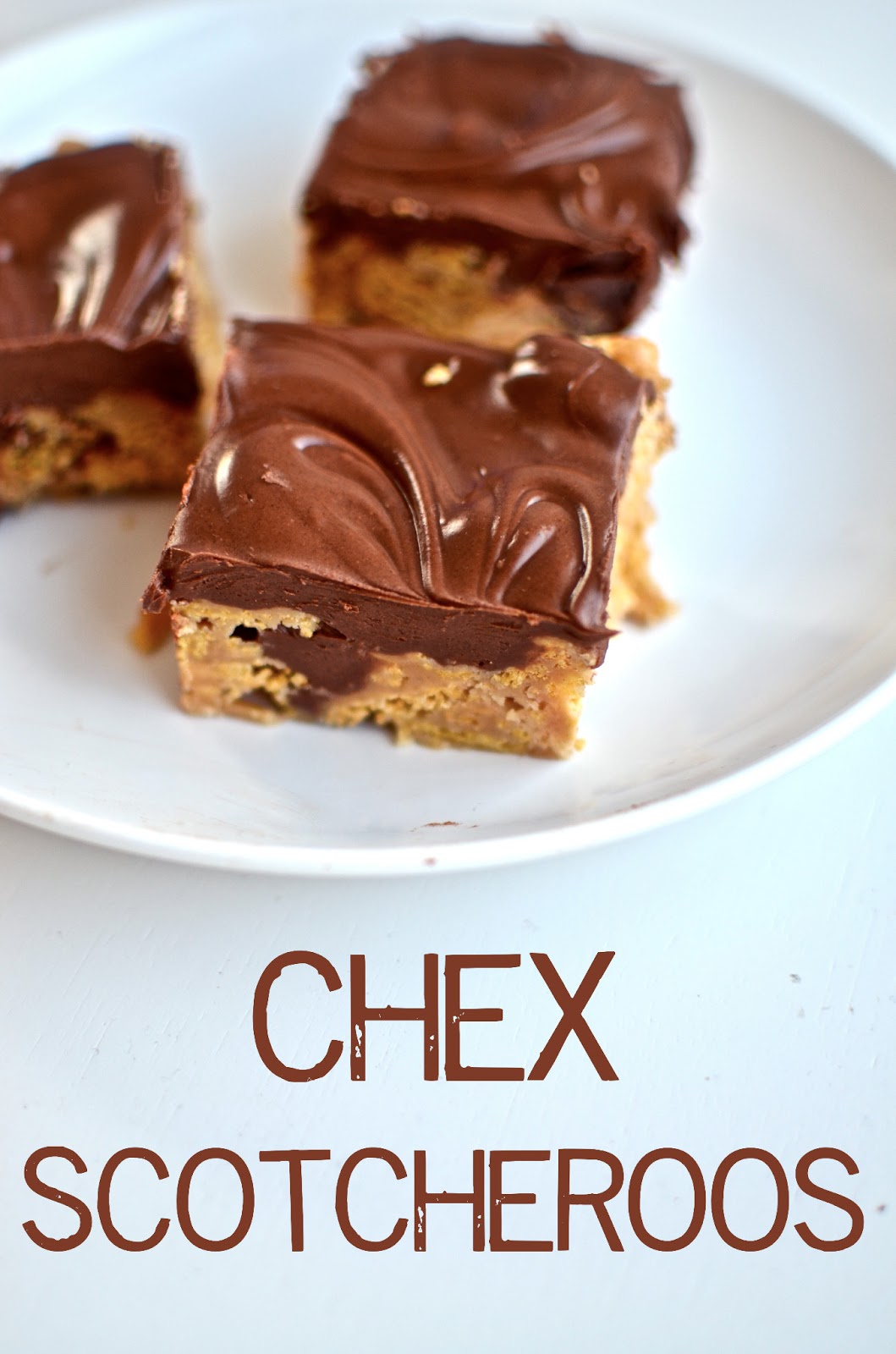 Yammie's Glutenfreedom Chex Scotcheroos