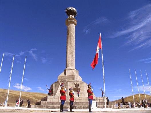 Resultado de imagen para obelisco de junin