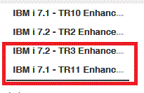 ibmi 7.1 tr11 and 7.1 tr11 coming soon