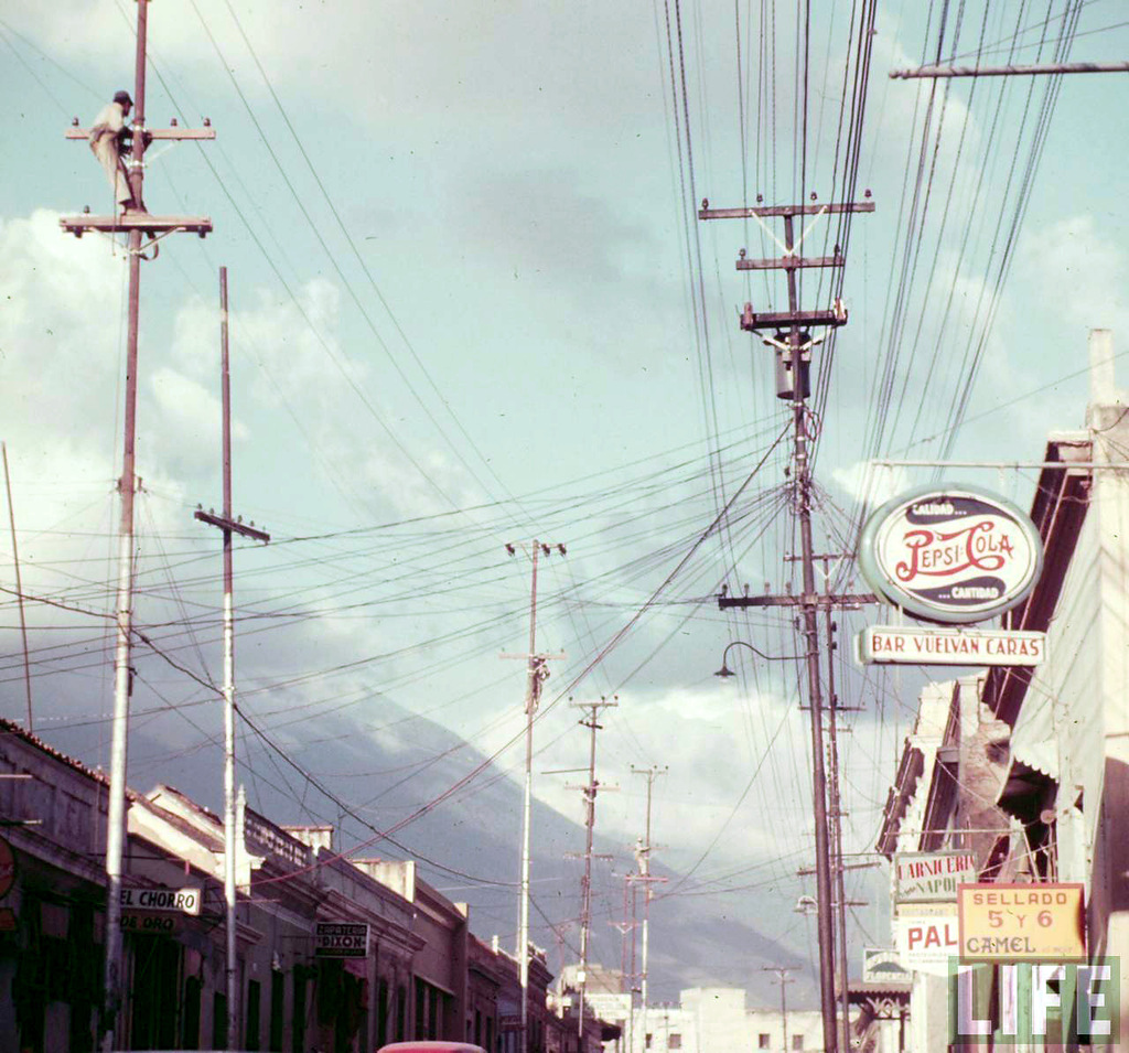 Wonderful Color Photos of Venezuela in the 1950s vintage everyday