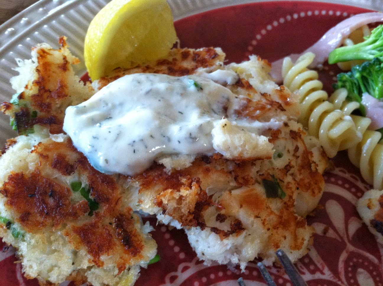 "Pointless" Meals Crab Cakes