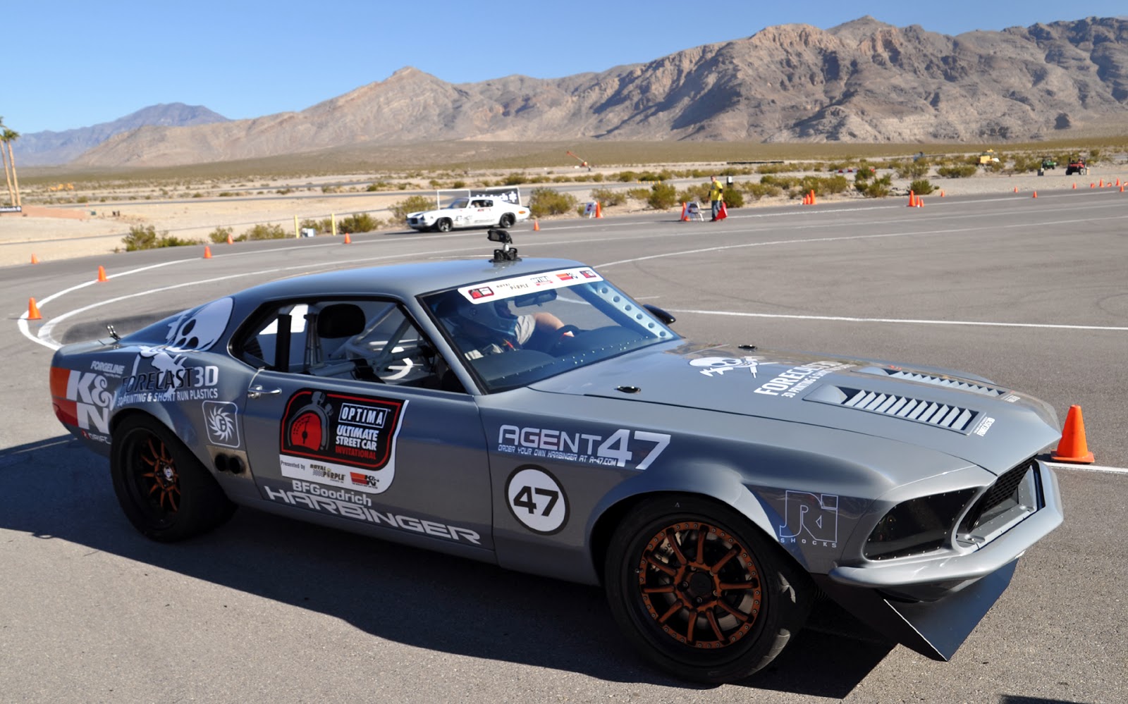 Just A Car Guy the autocross part