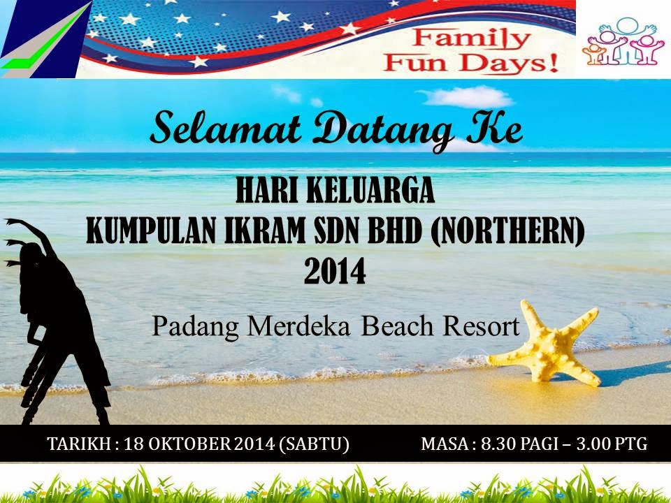 Blog Komuniti Iu Banner Family Day 2014