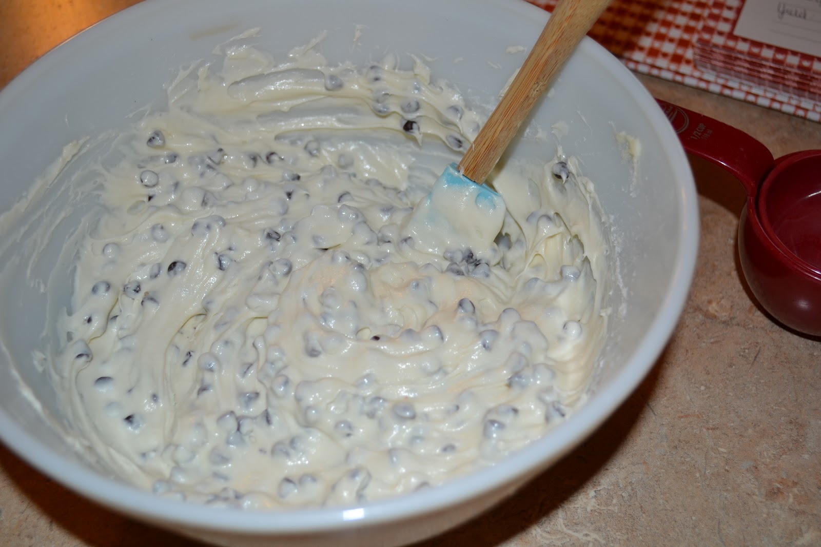 The Life of a Domestique Goddess Chocolate Chip Cream Cheese Ball Tutorial