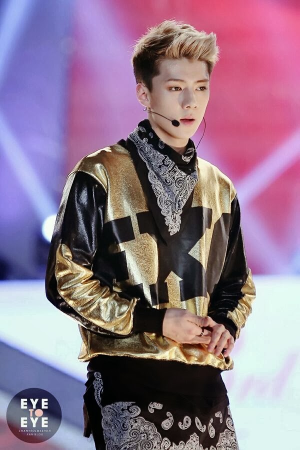 Sehun EXO di Acara Gaon Chart Kpop Award | 제 이름은 Asriani