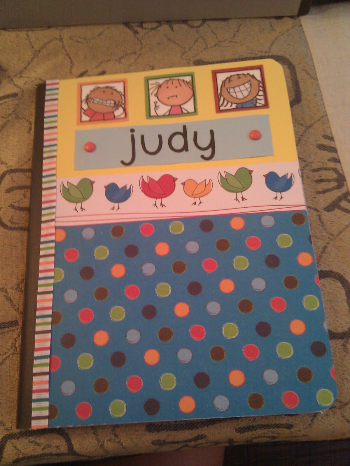 KinderTastic Scrapbook Notebooks