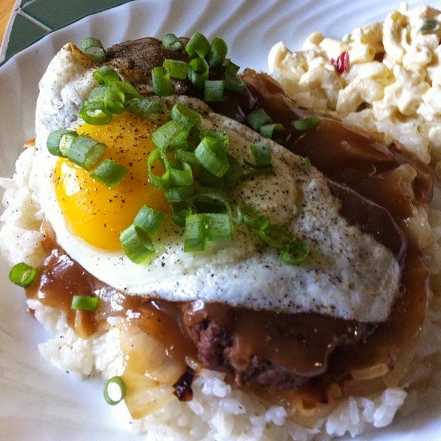 The Adventures of Kitchen Girl Hawaiian Loco Moco