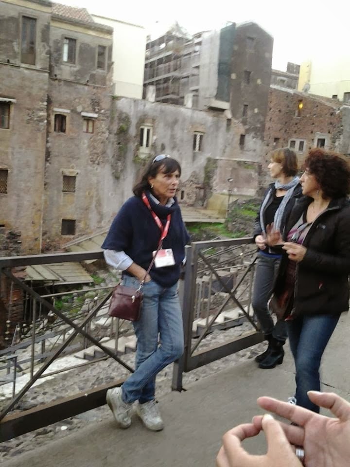 Al Teatro Romano di Catania