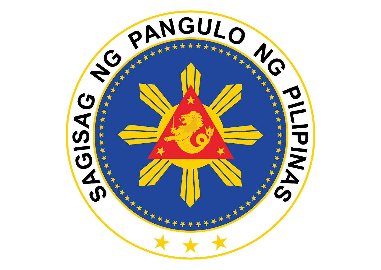 Seal Of The President Of The Philippines Logo Vector Format Cdr Ai Eps Svg Pdf Png