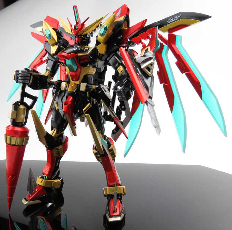 Gundam Build Fighter TryThe Last One - YouTube