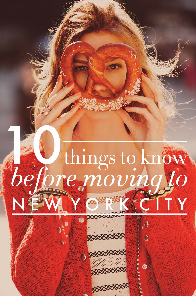CARLY 10 Things to Know Before Moving to NYC