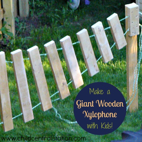 Xylophones and Outdoor Music (Originally posted May 2010) Child