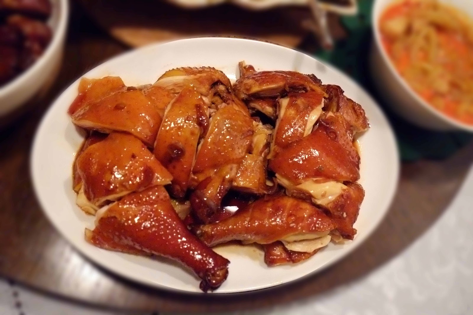 maryhokitchen Tea and Rose Smoked Chicken