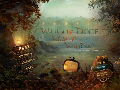 Free Download Web of Deceit Black Widow Pc Game Cover Photo