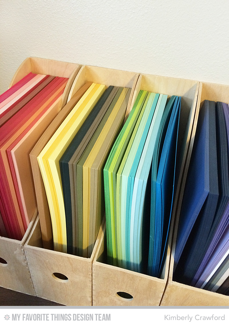 For the Love of Paper 5 days to an organized crafty stash, day 4