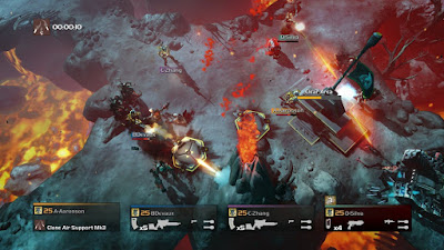 Helldivers Game Screenshot 1