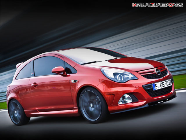 Novo Corsa 2011