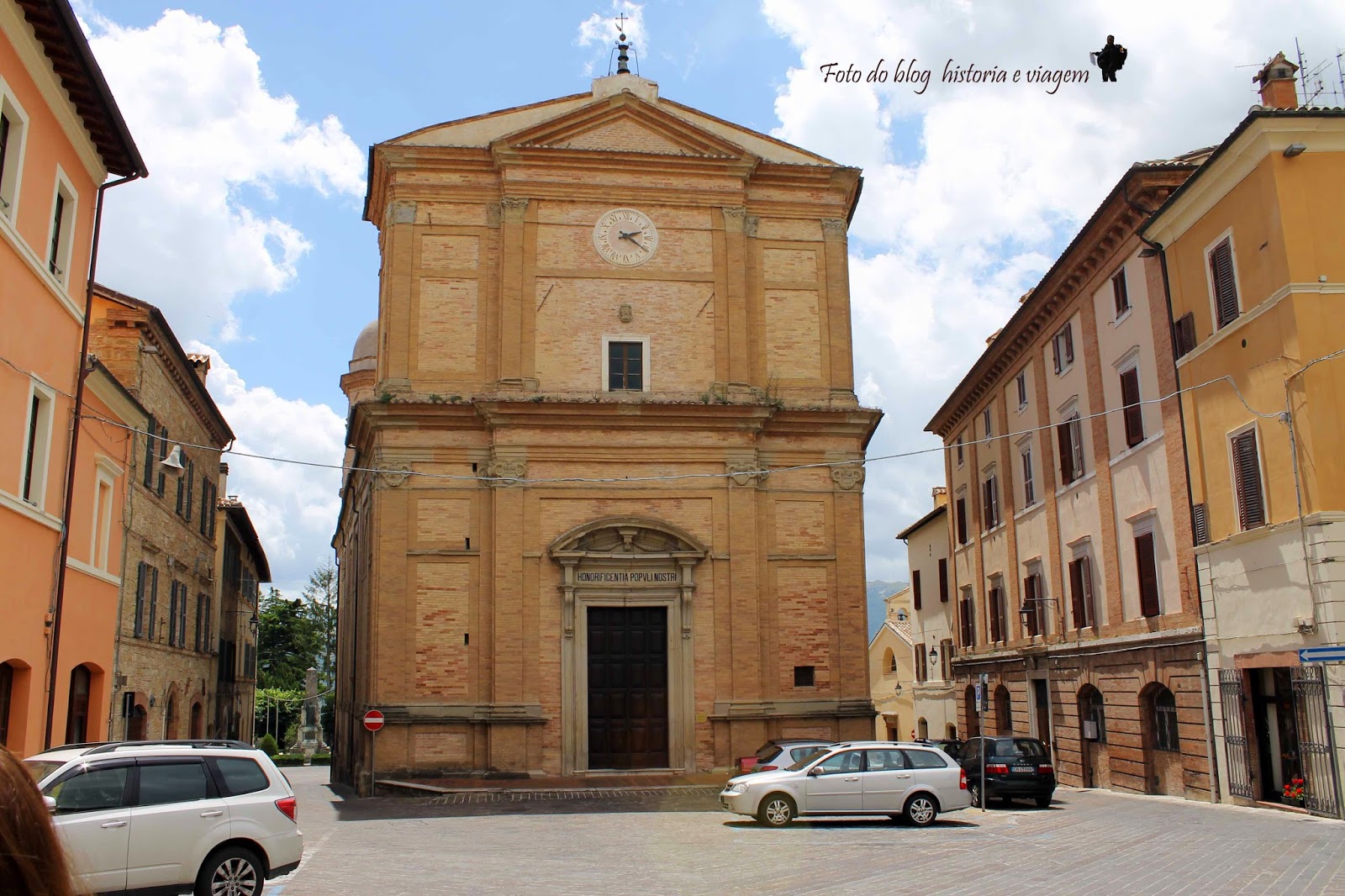 Chiesa Di Santa Maria in Via Camerino - Itália