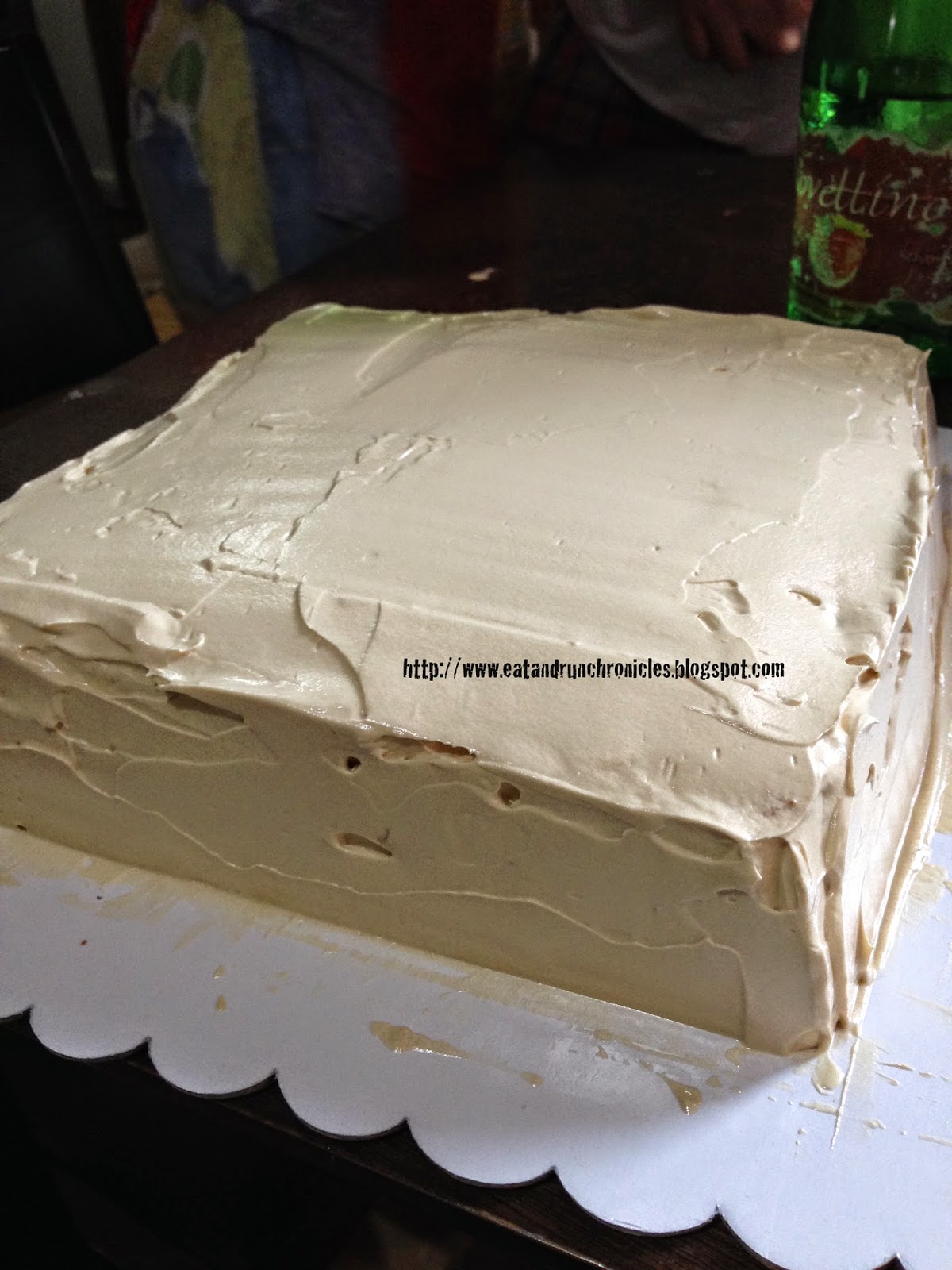 Eat and Run Chronicles MOCHA CAKE (Goldilocks Style) RECIPE UNVEILED