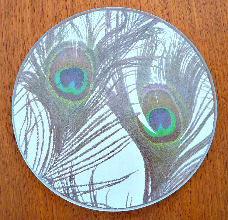 DIY Fancy Glass Trivet Dans le Lakehouse