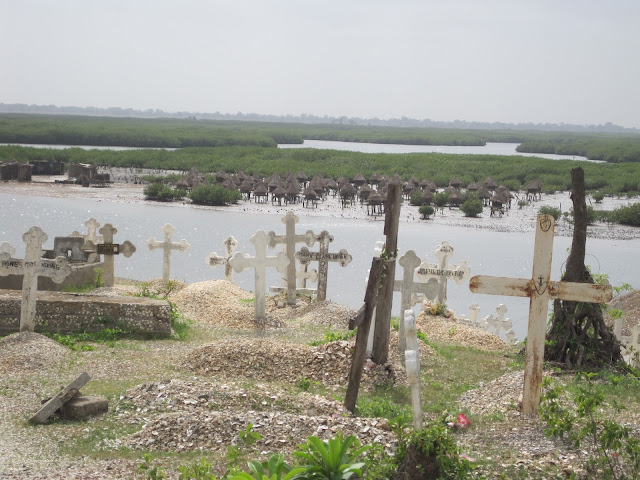 Cementerio de Fadiouth, Senegal