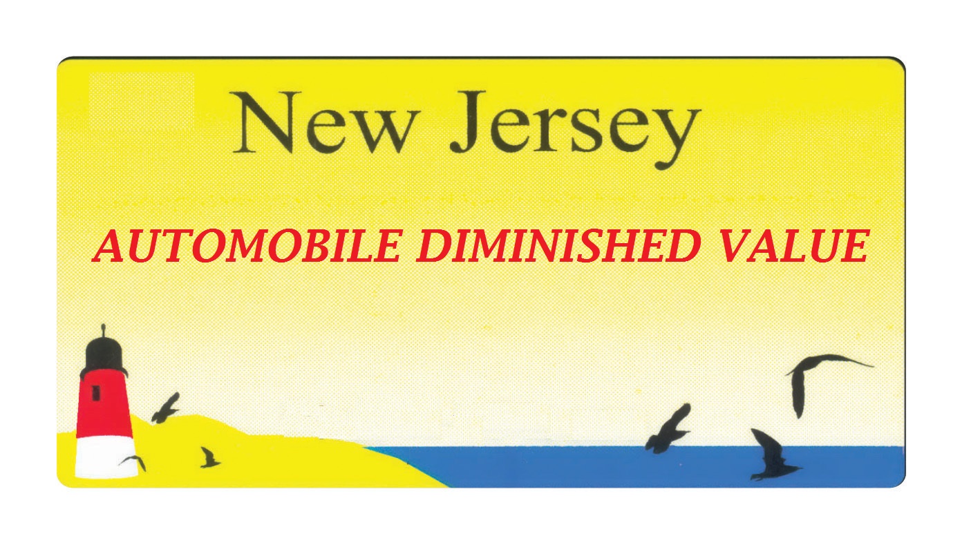 New Car Diminished Value Claim New Car Diminished Value Claim