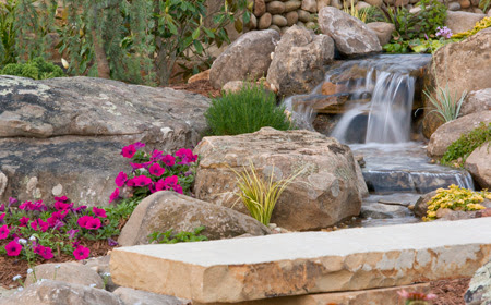 Creating Artificial River In The Backyard