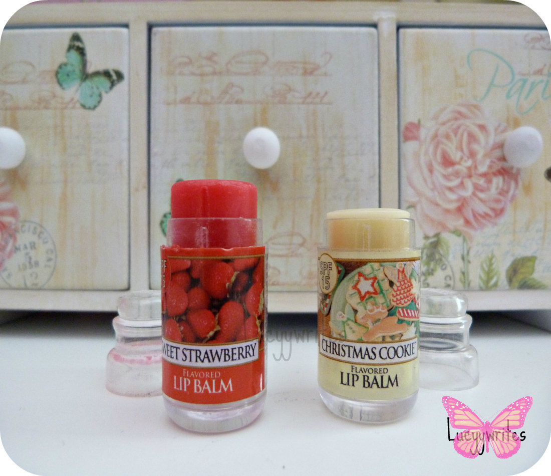 Yankee Candle // Lip Balms!? Lucyy Writes