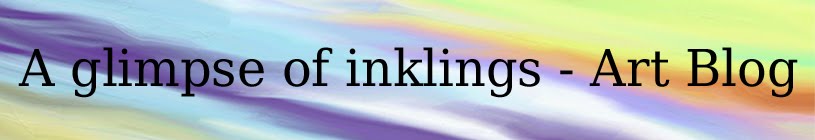 A glimpse of inklings - Art Blog