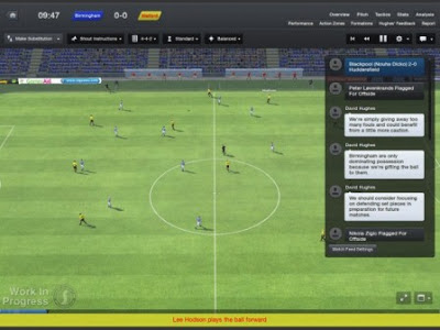Screenshot Football Manager 2013 Screenshot Football Manager 2013