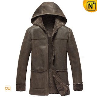 fur leather jacket